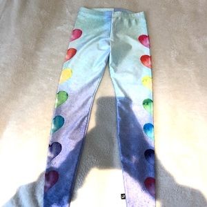 New, no tags, Terez leggings